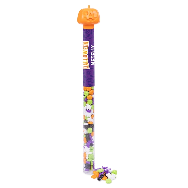 Happy Halloween Candy Tube - Halloween Mix... from ASI 44900 NC Custom (CI/Lanco) / Chocolate Inn