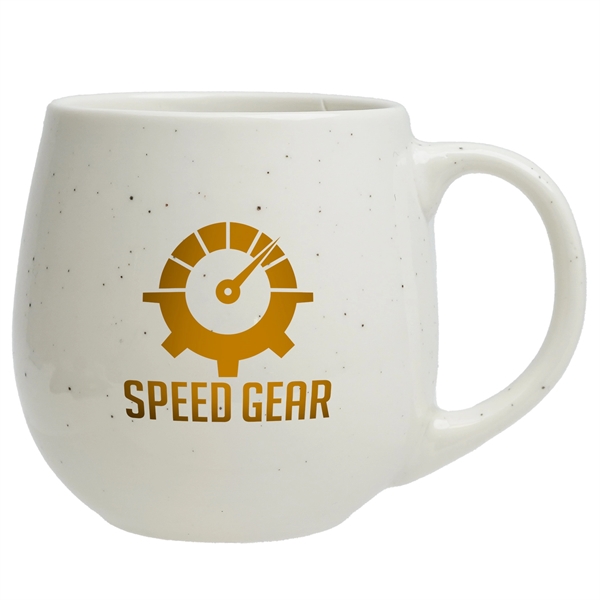 This 17.6 fl. oz. mug is made from bone china with... from ASI 61966 HPG / Debco