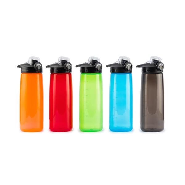 28 ounce single wall polypropylene plastic Viking bottle with pushbutton flip... from ASI 57800 Gordon Sinclair / Gordon Sinclair®