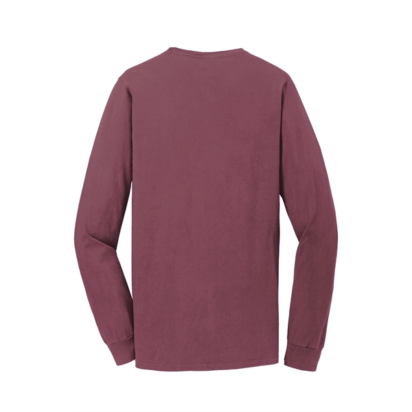 Port & Company Pigment-Dyed Long Sleeve Tee.... from ASI 84863 SanMar