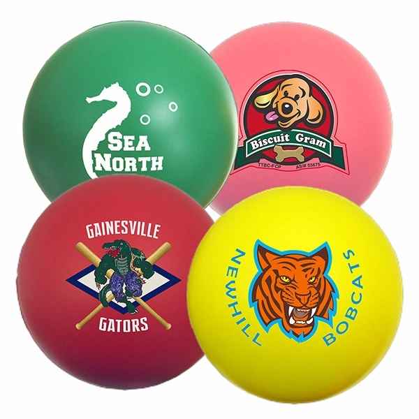 Foam stress reliever. Made of foam material.... from ASI 55675 Galaxy Balloons Inc / Galactic Fun Time Line