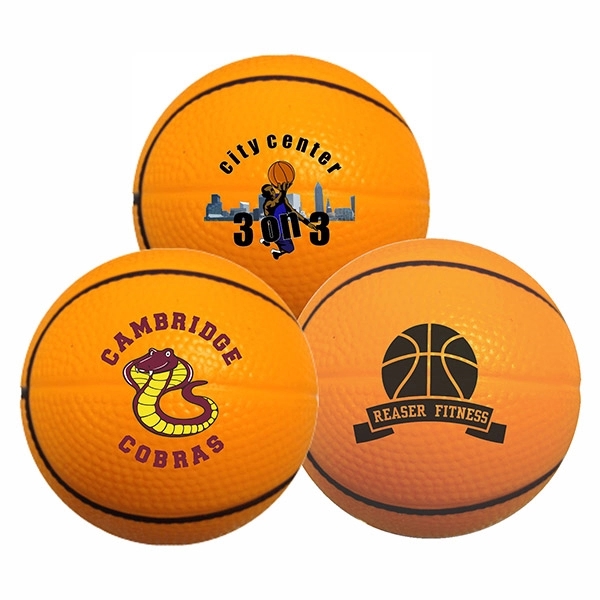 Sports ball shaped stress relievers made of foam; customization offered.... from ASI 55675 Galaxy Balloons Inc / Galactic Fun Time Line