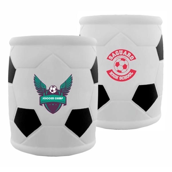 Sport themed beverage coolers made of foam material.... from ASI 55675 Galaxy Balloons Inc / Galactic Fun Time Line