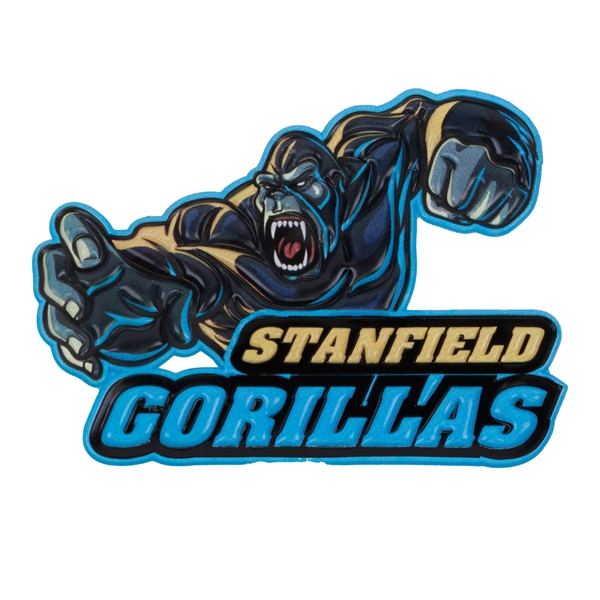 Embossed TPU patches are a favorite for uniforms, bags, police departments,... from ASI 62088 IDProductsource