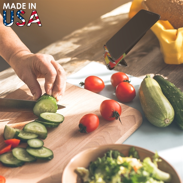 Brands stand out with this USA Made Contemporary Acrylic Smartphone Stand.... from ASI 91411 Toddy Gear