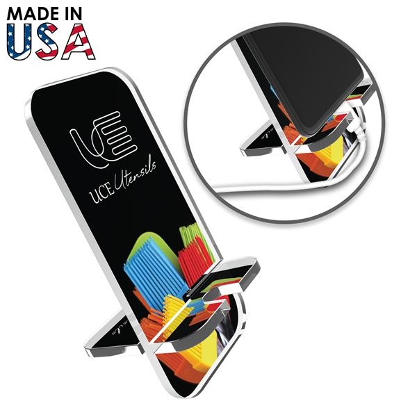 Brands stand out with this USA Made Contemporary Acrylic Smartphone Stand.... from ASI 91411 Toddy Gear