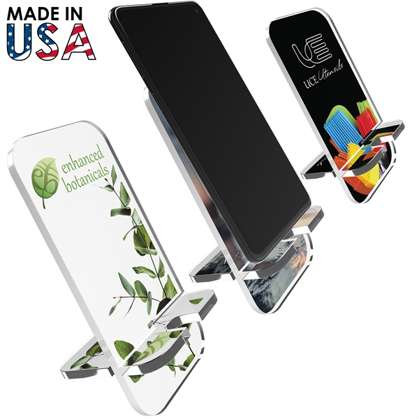 Brands stand out with this USA Made Contemporary Acrylic Smartphone Stand.... from ASI 91411 Toddy Gear