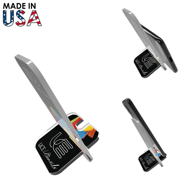 Brands stand out with this USA Made Contemporary Acrylic Smartphone Stand.... from ASI 91411 Toddy Gear