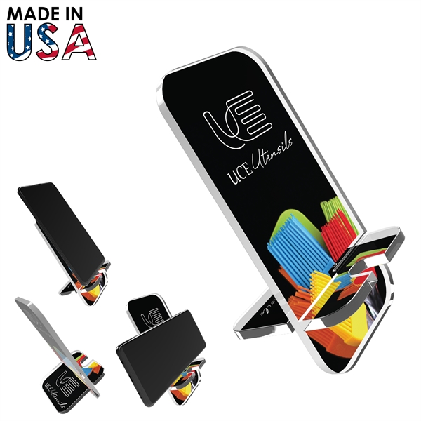Brands stand out with this USA Made Contemporary Acrylic Smartphone Stand.... from ASI 91411 Toddy Gear