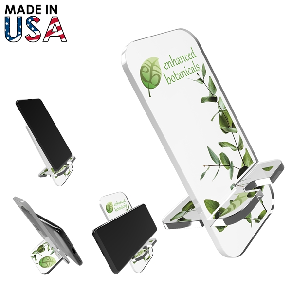 Brands stand out with this USA Made Contemporary Acrylic Smartphone Stand.... from ASI 91411 Toddy Gear
