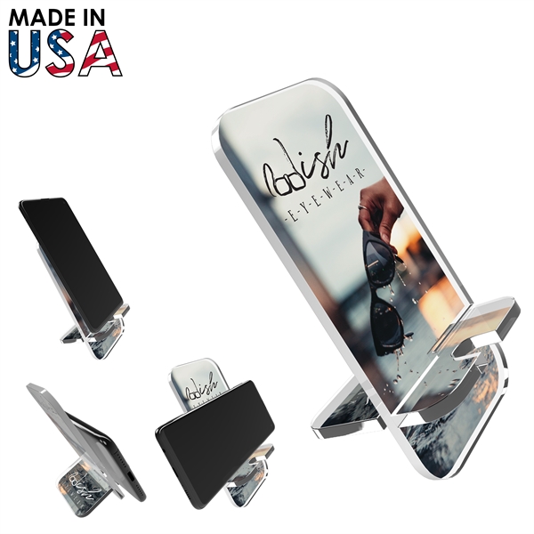 Brands stand out with this USA Made Contemporary Acrylic Smartphone Stand.... from ASI 91411 Toddy Gear