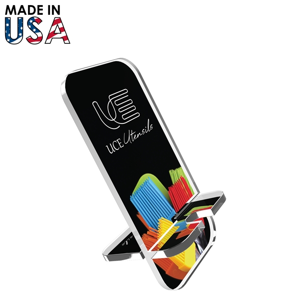 Brands stand out with this USA Made Contemporary Acrylic Smartphone Stand.... from ASI 91411 Toddy Gear