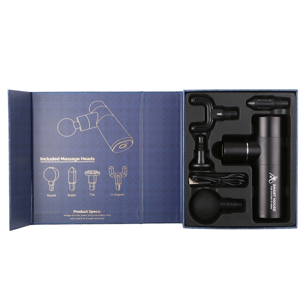 The Kneado is a compact, 4-speed, massage gun that comes pre-packaged... from ASI 61966 HPG / HandStands HPG Gold