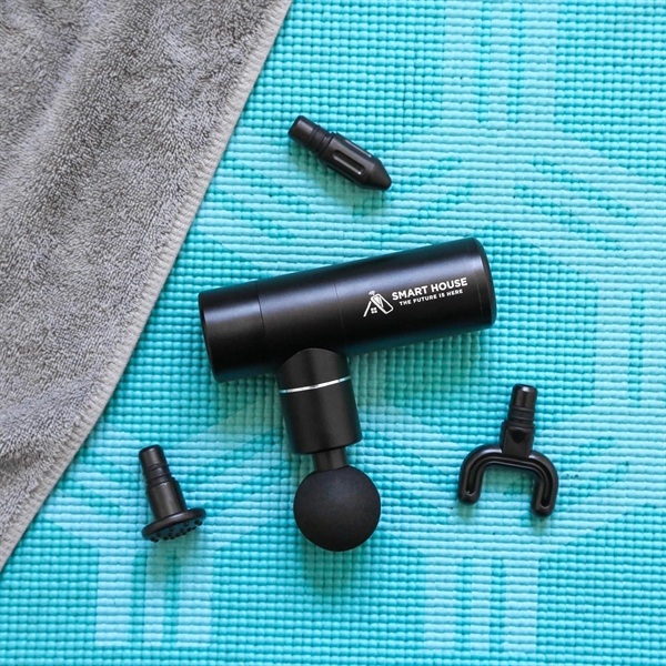 The Kneado is a compact, 4-speed, massage gun that comes pre-packaged... from ASI 61966 HPG / HandStands HPG Gold