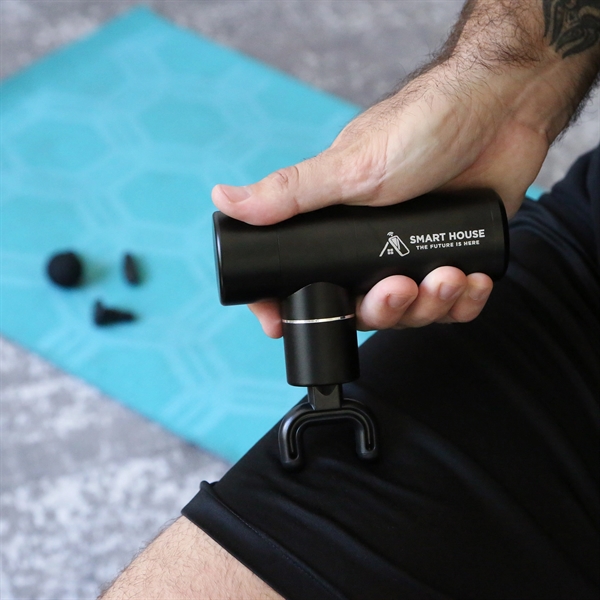 The Kneado is a compact, 4-speed, massage gun that comes pre-packaged... from ASI 61966 HPG / HandStands HPG Gold
