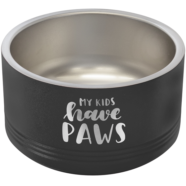Polar Camel Pet Bowl 18 oz made of Stainless Steel, Sturdy... from ASI 72657 Active Life Promo / Apres Ski Active Life