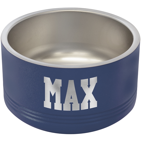 Polar Camel Pet Bowl 18 oz made of Stainless Steel, Sturdy... from ASI 72657 Active Life Promo / Apres Ski Active Life