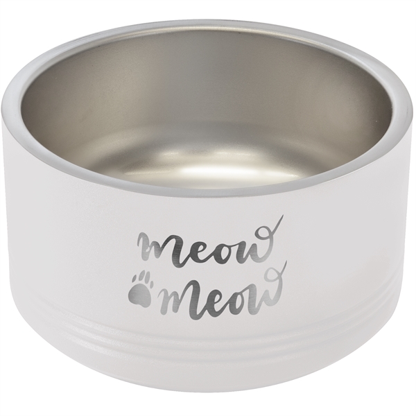 Polar Camel Pet Bowl 18 oz made of Stainless Steel, Sturdy... from ASI 72657 Active Life Promo / Apres Ski Active Life