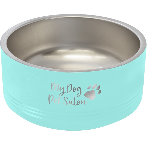 Polar Camel Pet Bowl 32 oz made of Stainless Steel, Sturdy... from ASI 72657 Active Life Promo / Apres Ski Active Life