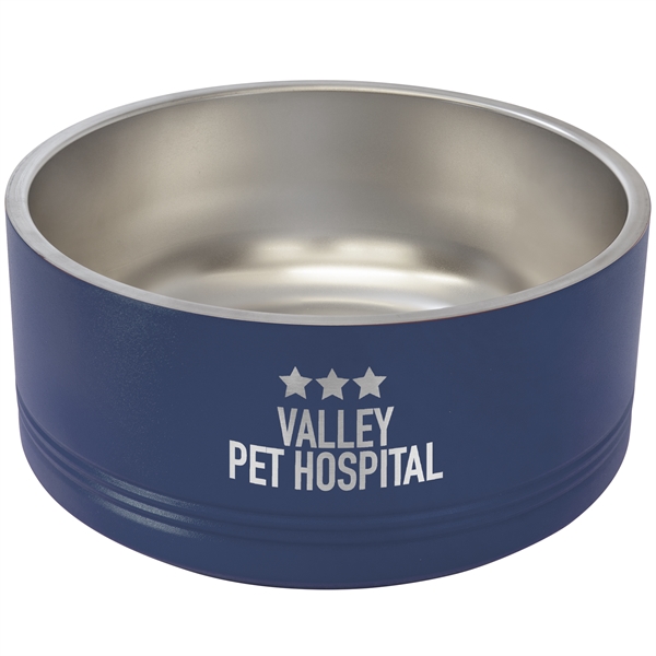 Polar Camel Pet Bowl 32 oz made of Stainless Steel, Sturdy... from ASI 72657 Active Life Promo / Apres Ski Active Life