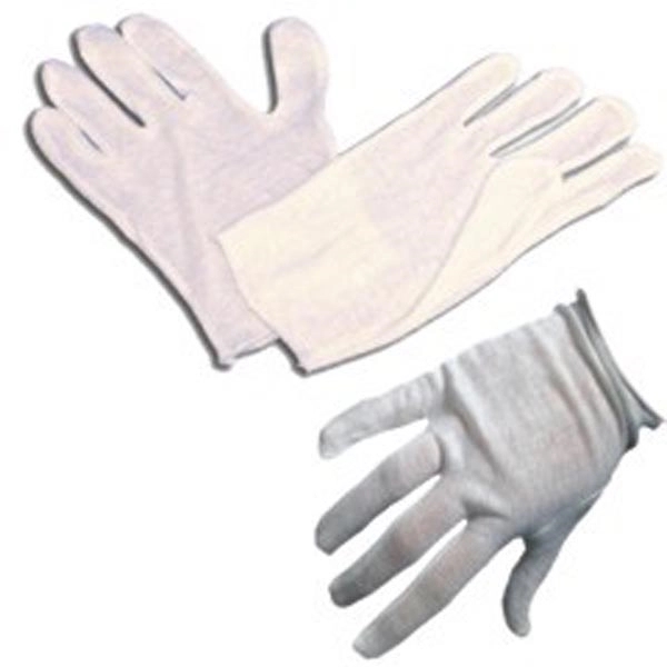 White polyester gloves for magician, Halloween, and cosplay costumes.... from ASI 42016 Brighter Promotions Inc