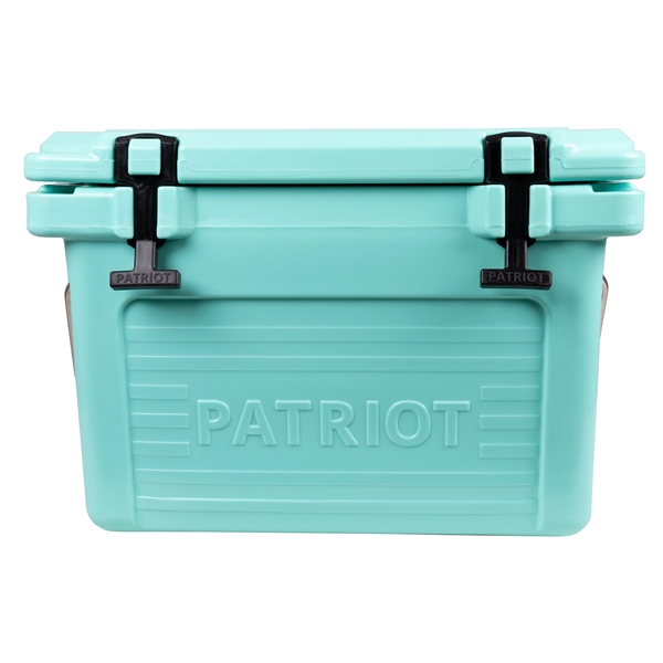 20 quart hard cooler with extra-thick insulated walls, measuring ruler on... from ASI 61005 Hirsch Gift Inc / HG