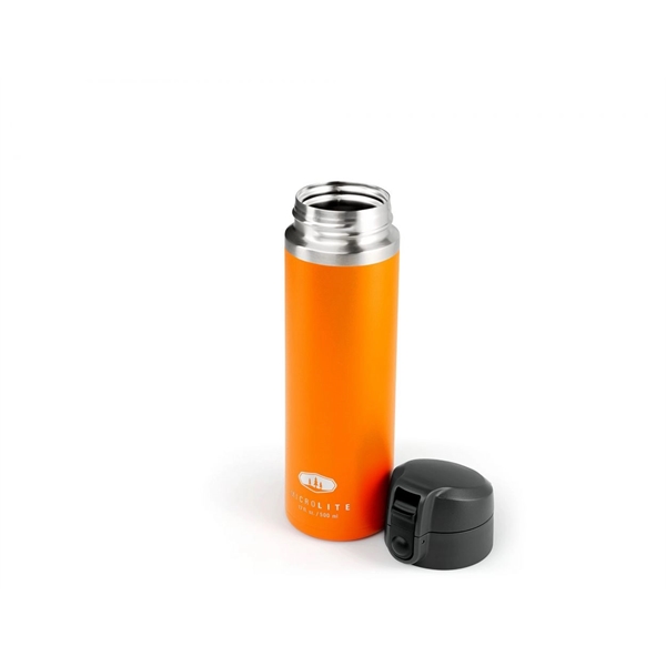 MICROLITE 500 FLIP Bottle Outstanding insulation in a light, durable, streamlined... from ASI 72657 Active Life Promo / Active Life