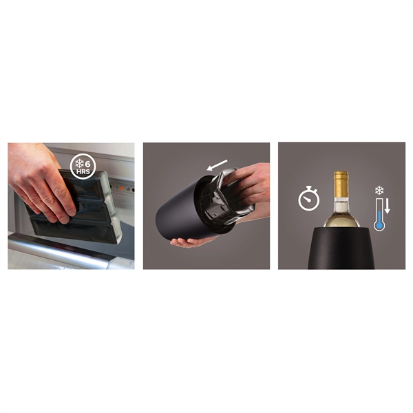 Active Cooler Wine Elegant in Black... from ASI 61005 Hirsch Gift Inc