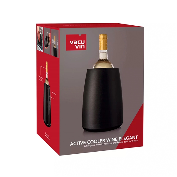 Active Cooler Wine Elegant in Black... from ASI 61005 Hirsch Gift Inc
