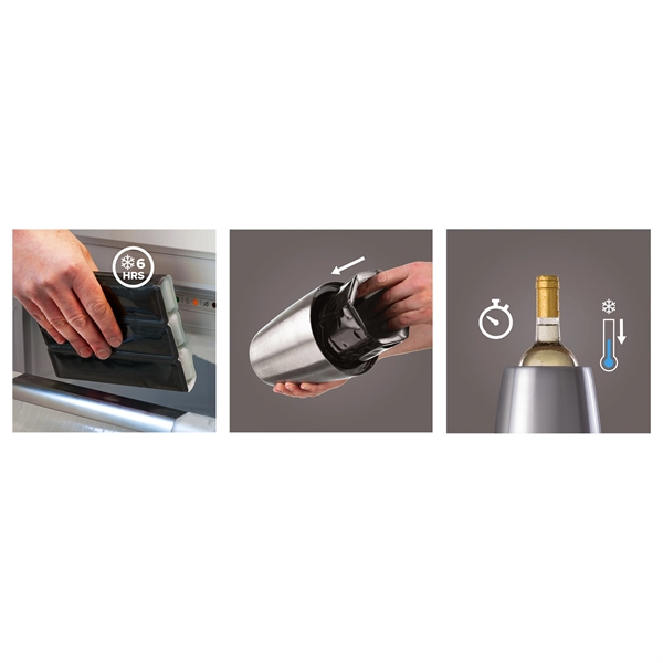 Active Cooler Wine Elegant Stainless Steel... from ASI 61005 Hirsch Gift Inc