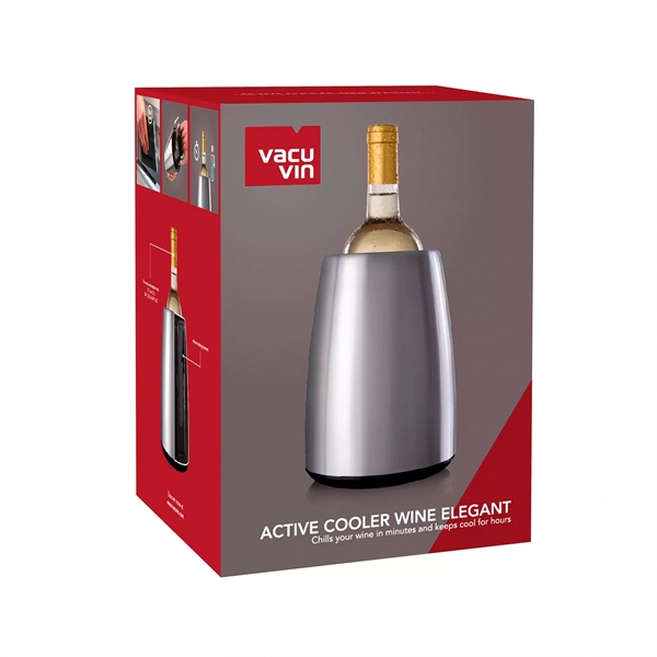 Active Cooler Wine Elegant Stainless Steel... from ASI 61005 Hirsch Gift Inc