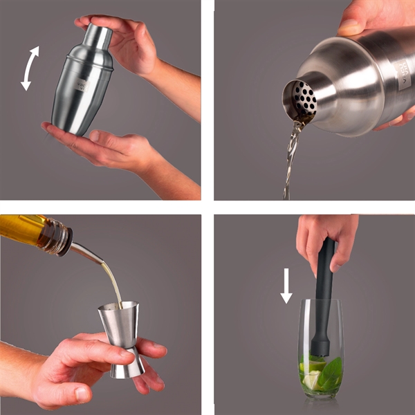 Vacu Vin Cocktail Set of 3... from ASI 61005 Hirsch Gift Inc