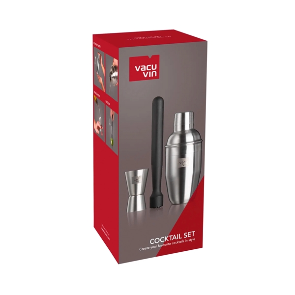 Vacu Vin Cocktail Set of 3... from ASI 61005 Hirsch Gift Inc