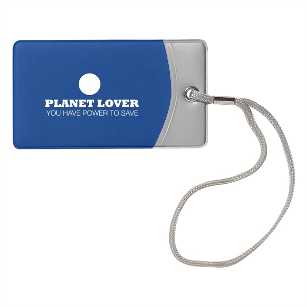 Vinyl/Nylon Luggage tag.... from ASI 61125 Hit Promotional Products / Hit®