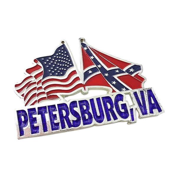 Customized zinc alloy fridge magnets with custom imprint... from ASI 37218 Athena Promo (tm)