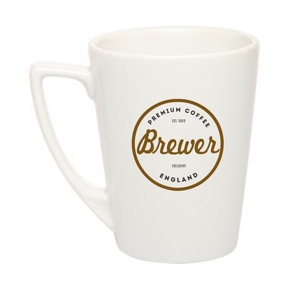 10 oz. vitrified porcelain mug with customization.... from ASI 62088 IDProductsource