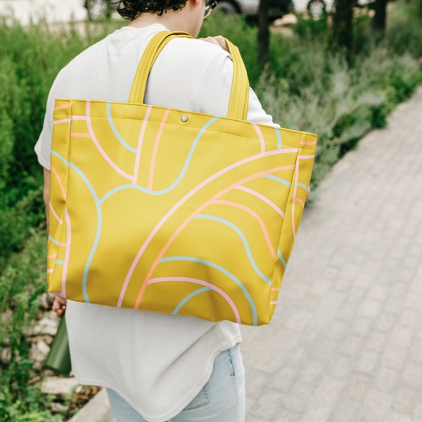 Open Laptop Tote! Designed with functionality in mind, this stylish and... from ASI 74710 Numo