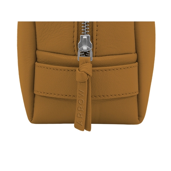 Pantone Matched, Real Leather Dopp Kit... from ASI 45657 Pop! Promos