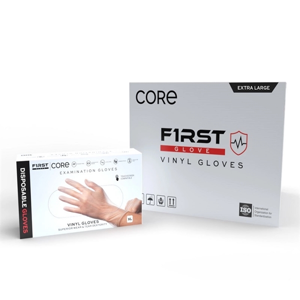 Poly vinyl chloride powder free gloves in XL sizes respectively. Sold... from ASI 37218 Athena Promo (tm)