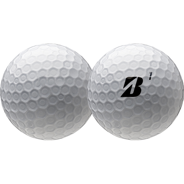 Golf balls with imprint options.... from ASI 57653 Gold Bond