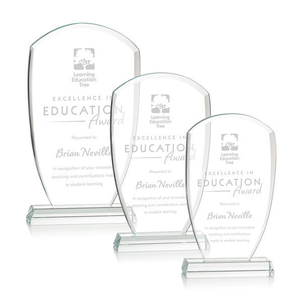 The Leighlin award is beautifully curved throughout all sides with pointed... from ASI 84592 St Regis Group / St Regis