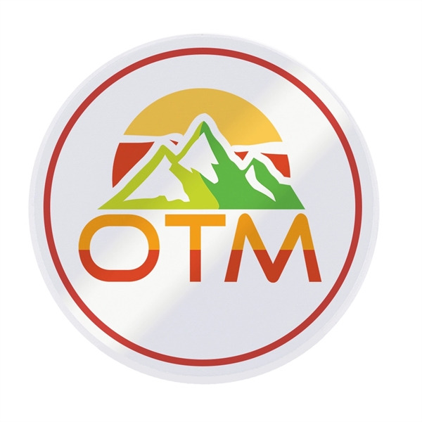 Flexible CLEAR vinyl golf ball marker a practical alternative to traditional... from ASI 38120 Ball Pro / Diversified Quality Kitchenware