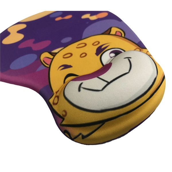 Gel silicone mouse pad plus full color heat transfer on top... from ASI 37218 Athena Promo (tm)