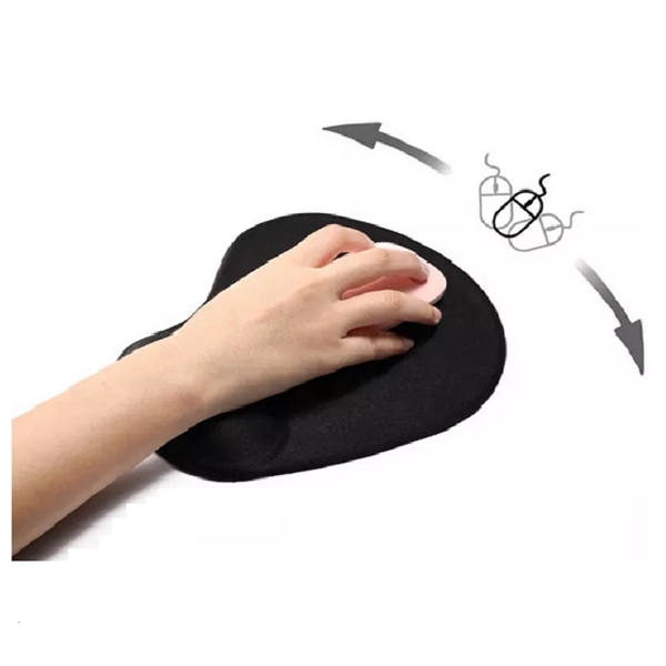 Gel silicone mouse pad plus full color heat transfer on top... from ASI 37218 Athena Promo (tm)