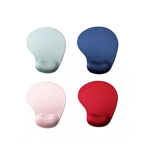 Gel silicone mouse pad plus full color heat transfer on top... from ASI 37218 Athena Promo (tm)