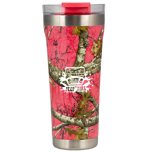 20 oz. stainless steel tumbler with leak-proof locking lid.... from ASI 57653 Gold Bond