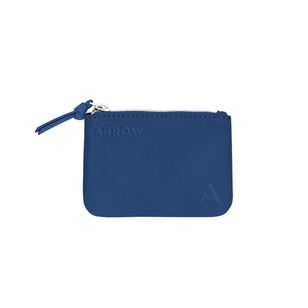 Pantone Matched, Real Leather Coin Pouch... from ASI 45657 Pop! Promos