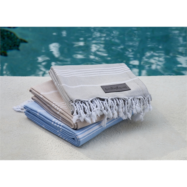 Made from 100% cotton, our new Peshtemal Cotton Towels are packed... from ASI 73520 Neet Feet / Kanata Blanket