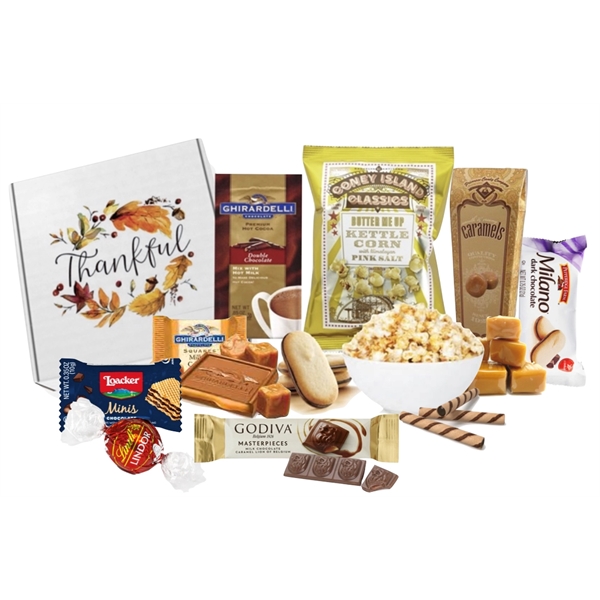 Thank You Fall Themed Snack Box... from ASI 89971 Stuff A Mug