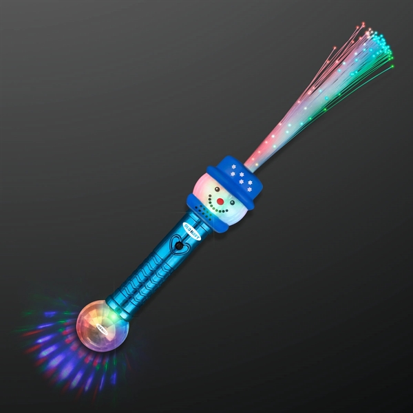 Mystical Magical Fiber Optic Wands; Blank and Imprinted Pricing... from ASI 34194 ALightPromos